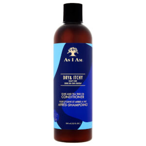 As I Am Dry and Itchy Scalp Care Olive and Tea Tree Oil Conditioner 355ml