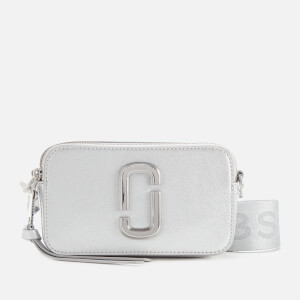Marc jacobs silver crossbody clearance