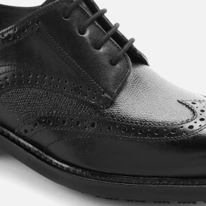 Ted Baker Men's Theruu Leather Brogues - Black | Allsole