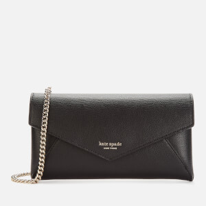 Kate Spade New York Women s Sylvia Chain Clutch Bag Black