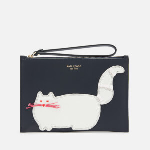 Kate spade beaded cat wallet clearance