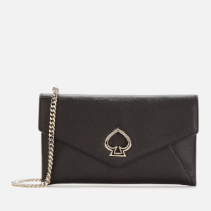 Kate Spade New York Women s Suzy Chain Clutch Bag Black