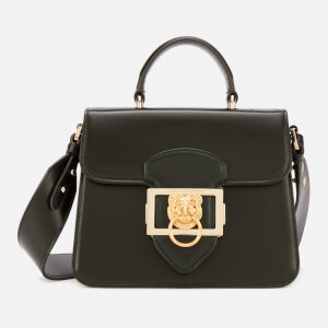 Aspinal of London Women s Lansdowne Small Bag Evergreen