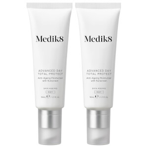 Medik8 Advanced Day Total Protect 50ml Duo (Worth $250.00)