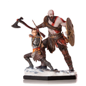 Kratos and 2025 atreus figure