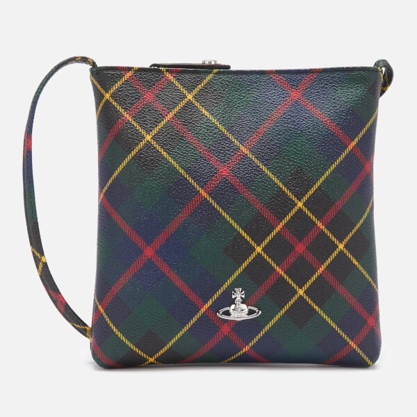 Vivienne westwood tartan cross body bag top