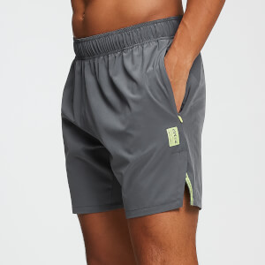 MP Men's Training Stretch Woven 7 Inch Shorts - Carbon - XS
