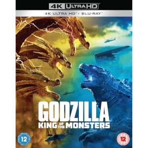 Godzilla King of the Monsters 4K Ultra HD 4K Zavvi UK