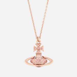 ★Vivienne Westwood★Mini Bas Relief Pendant★Pink Gold Vivienne Westwood Women's Sorada Small Bas Relief Pendant