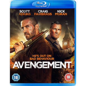 Avengement Blu ray Zavvi UK