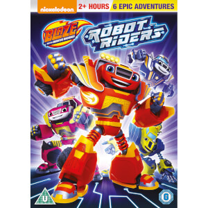 Blaze robot riders toy 2025