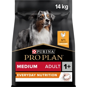 ProPlan Medium Adult Everyday Nutrition, reich an Huhn 14kg