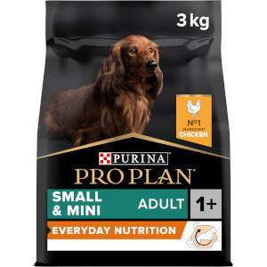 ProPlan Small&Mini Adult Everyday Nutrition reich an Huhn 3 kg