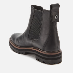 Timberland Women s London Square Chelsea Boots Black Full Grain