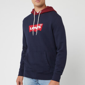 Levi s Men s Modern Hm Hoody Nightwatch Blue TheHut