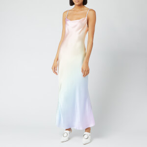 Olivia Rubin Women s Lia Slip Dress Pastel Ombre UK 8 Coggles