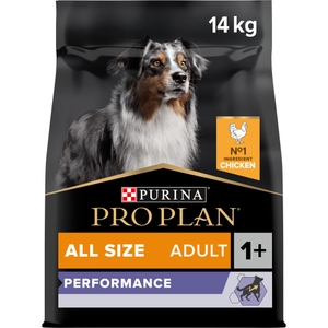 ProPlan Allsize Adult Performance, reich an Huhn 14kg