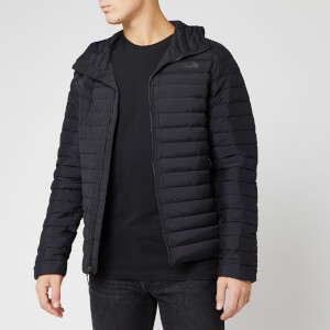 The North Face Men s Stretch Down Hooded Jacket TNF Black Coggles