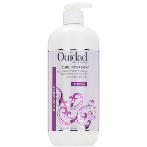 Ouidad Curl Immersion No-Lather Coconut Cream Cleansing Conditioner 500ml