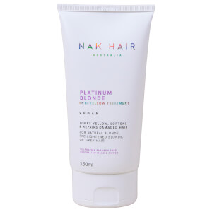 NAK Platinum Blonde Anti-Yellow Treatment 150ml