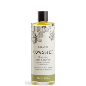 Cowshed BALANCE Restoring Bath & Body Oil 100ml