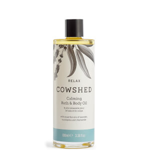 Cowshed RELAX Calming Bath & Body Oil 100ml