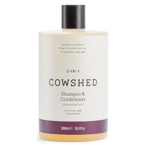 Cowshed 2-In-1 Shampoo & Conditioner 500ml