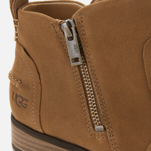 UGG Women s Aureo II Suede Waterproof Ankle Boots Chestnut