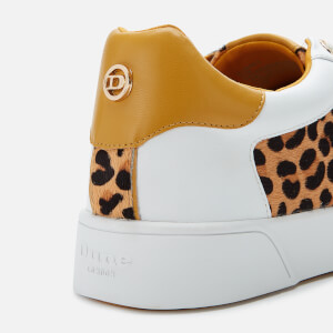 Dune eavie trainers leopard clearance
