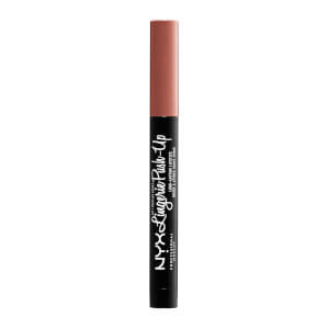 NYX Professional Makeup Lip Lingerie Brown Pink Matte Lipstick 1.5g - Push Up