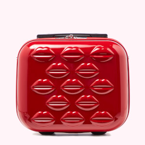 Lulu Guinness Women s Hardside Vanity Case Classic Red