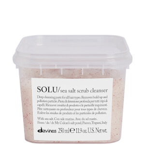 Davines SOLU Sea Salt Scrub Cleanser 250ml