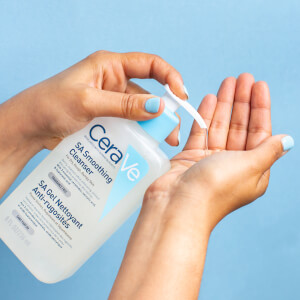 CeraVe SA Smoothing Cleanser with Salicylic Acid for Dry, Rough & Bumpy Skin 236ml
