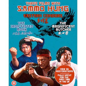 Drei Filme mit Sammo Hung: Der Mönch mit der eisernen Faust / Der ...