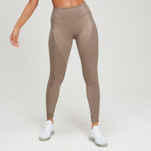 MP Women's Textured Training Leggings - Praline - XS