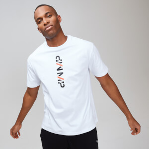 MP Men's Rest Day 180 Graphic T-Shirt - White - XS