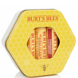 Burt's Bees Trio Tin Gift Set