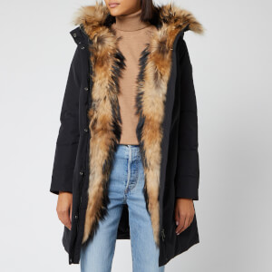 Woolrich Women s Luxury Boulder Coat Black Coggles