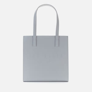 Ted Baker Women s Seacon Crosshatch Small Icon Bag LT Grey