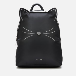 Ted Baker Women s Ericcaa Cat Nylon Backpack Black
