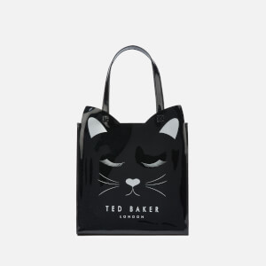 Ted Baker Women s Purrcon Cat Small Icon Bag Black