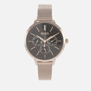 BOSS Hugo Boss Women s Symphony Chrono Watch Rouge Green