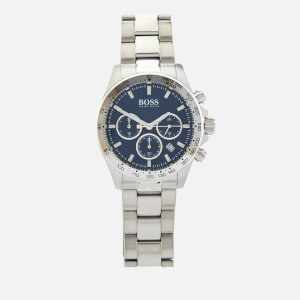 BOSS Hugo Boss Men s Hero Sport Lux Chrono Watch Rouge Blue