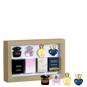 Versace perfume miniatures cheap