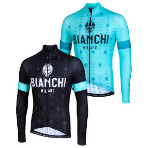 Bianchi jersey long store sleeve