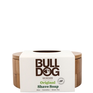 Bulldog Original Shave Soap and Bamboo Bowl 100g