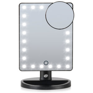 Espejo de maquillaje Rio 24 LED regulable al tacto