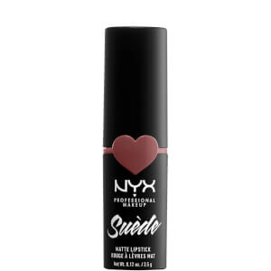 NYX Professional Makeup Suede Matte Lipstick - Brunch Me - Light Dusty Rose