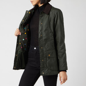 Barbour emma wax jacket shop