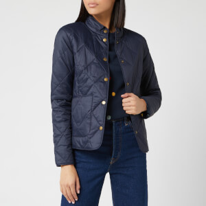 Barbour Women s Emma Bridgewater Morley Quilted Jacket Navy Navy